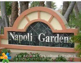 Coral Springs, FL 33071,953 Coral Club Dr #953