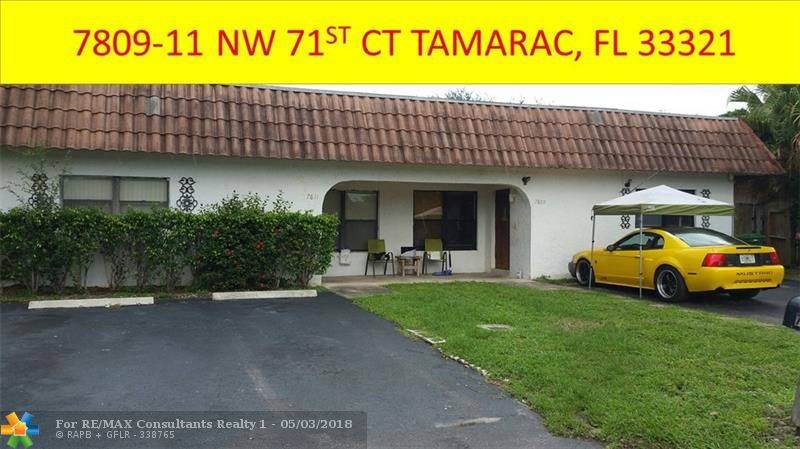 Tamarac, FL 33321,7809 NW 71st Ct