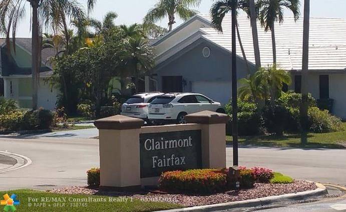 Tamarac, FL 33321,10697 W Clairmont Cir  #10697