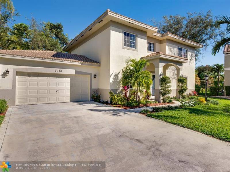 Coral Springs, FL 33065,3943 Wild Lime Ln