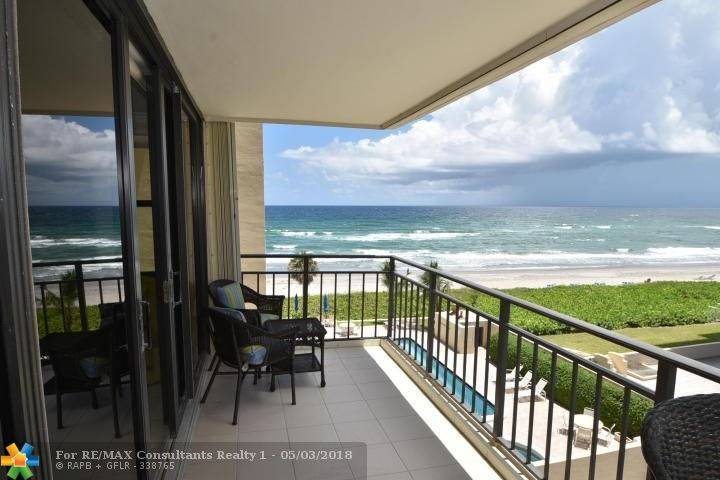 Highland Beach, FL 33487,3009 S Ocean Blvd  #405