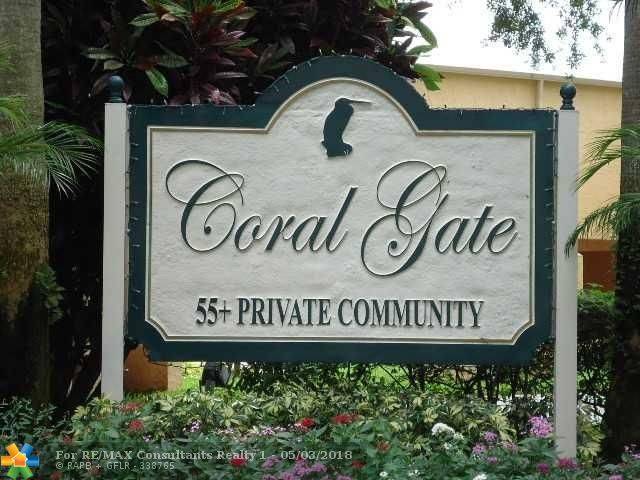 Margate, FL 33063,5609 Coral Lake Dr  #109