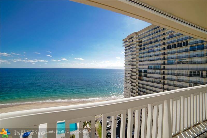 Fort Lauderdale, FL 33308,4300 N Ocean Blvd  #17A