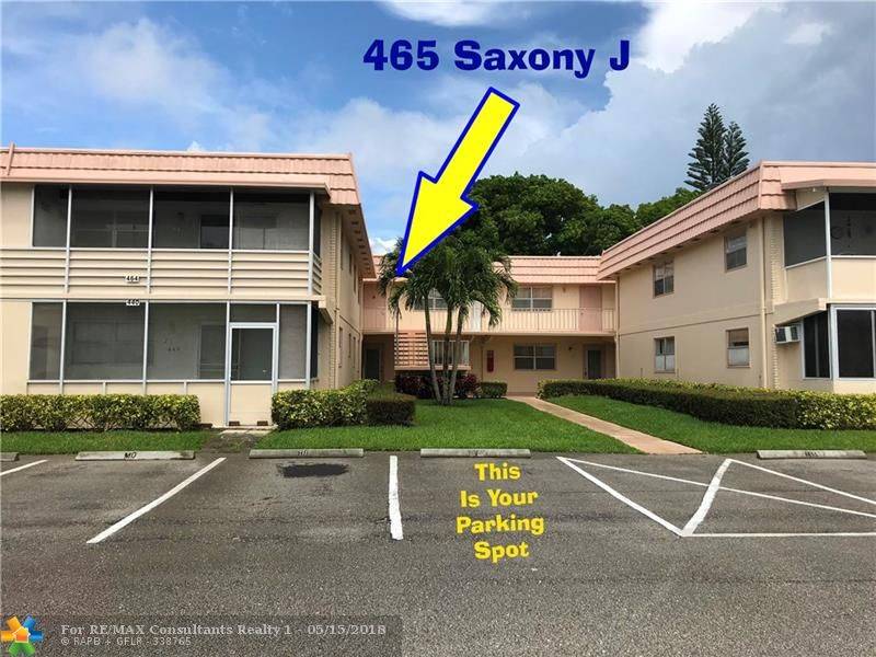 Delray Beach, FL 33446,465 Saxony J  #465