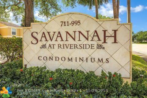 Coral Springs, FL 33071,995 N RIVERSIDE DR  #121