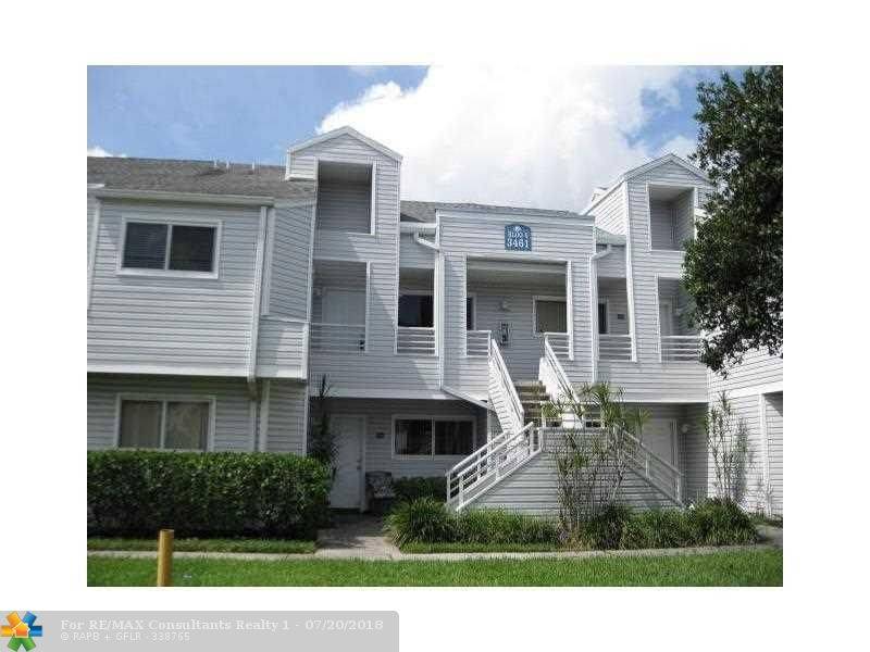 Lauderdale Lakes, FL 33309,3461 NW 44th St  #203