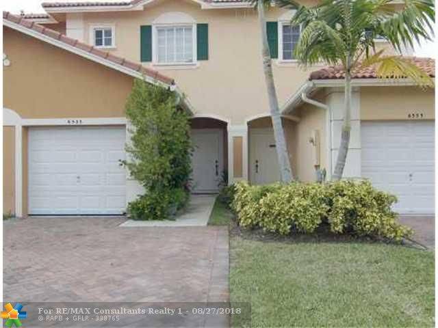 Tamarac, FL 33321,6533 Catalina Ln  #6533