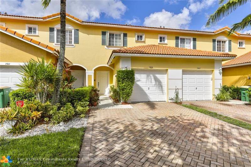 Tamarac, FL 33321,7909 Tuscany Dr  #7909