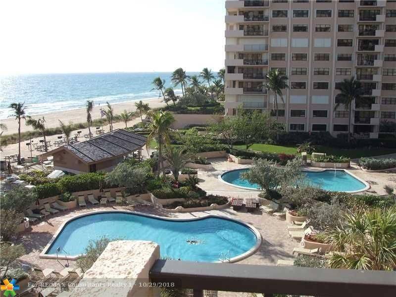 Lauderdale By The Sea, FL 33308,5000 N ocean blvd  #1607