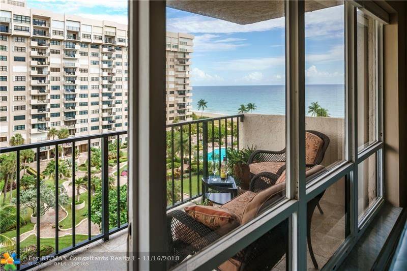 Lauderdale By The Sea, FL 33308,5000 N Ocean Blvd  #804