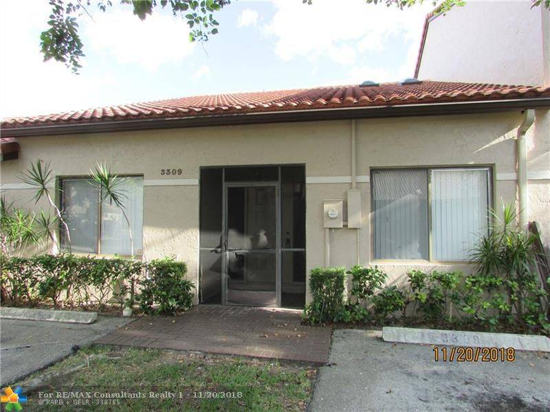 Lauderhill, FL 33319,3309 Inverrary Blvd West  #3309