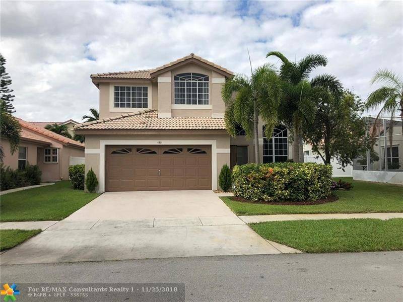 Pembroke Pines, FL 33029,430 SW 182nd Way