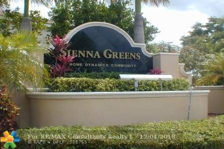 Lauderhill, FL 33319,3877 Sienna Greens Ter