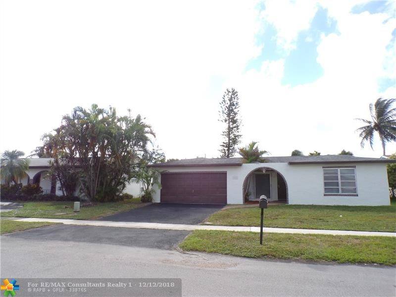 Sunrise, FL 33322,9652 NW 19th Pl