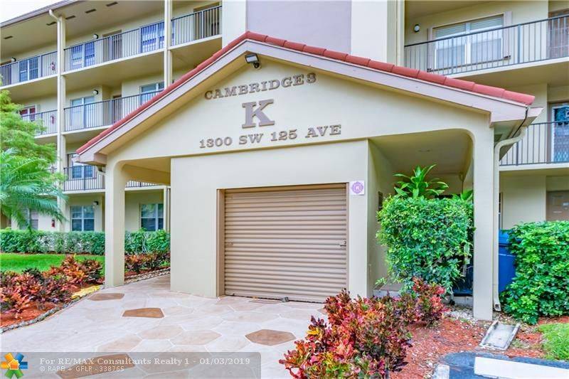 Pembroke Pines, FL 33027,1300 SW 125th Ave  #112 K