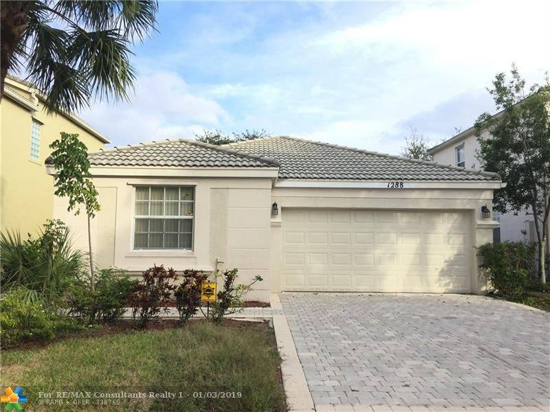 Royal Palm Beach, FL 33411,1288 Gembrook Ct