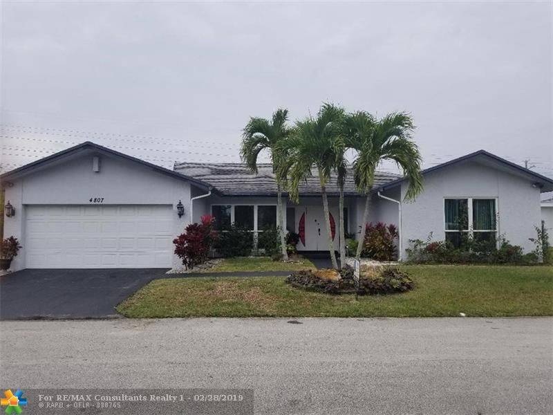 Tamarac, FL 33319,4807 Holly Dr