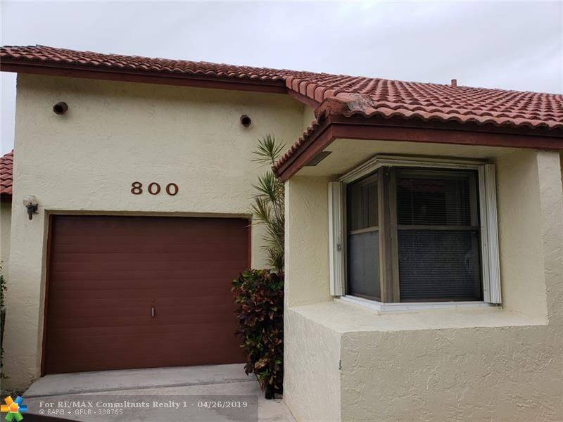 Pembroke Pines, FL 33025,800 SW 113th Ter