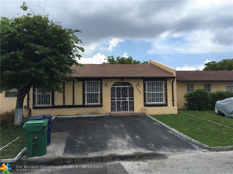 Miami Gardens, FL 33056,3002 NW 203rd Ln