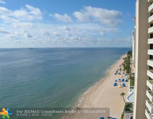 Fort Lauderdale, FL 33308,3750 Galt Ocean Dr  #611