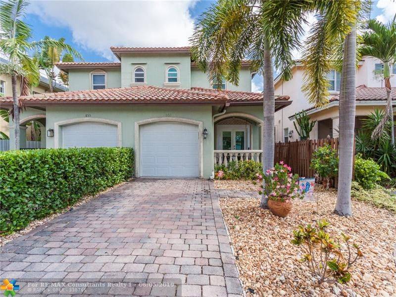 Fort Lauderdale, FL 33315,853 SW 11th Ct