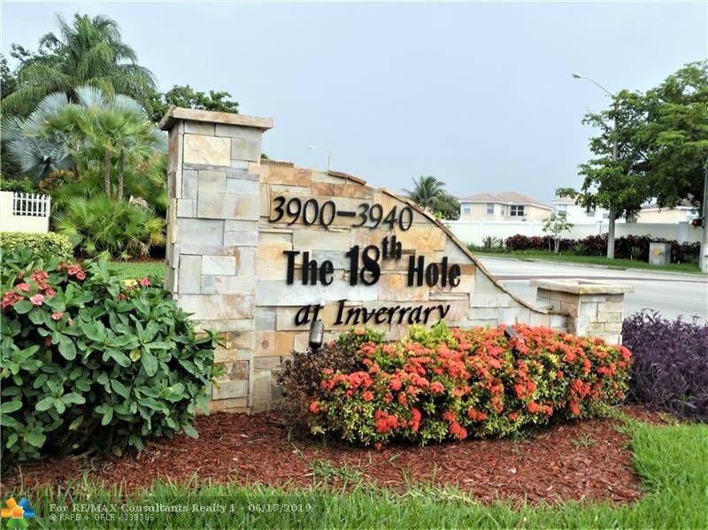 Lauderhill, FL 33319,3910 INVERRARY BL  #401-B