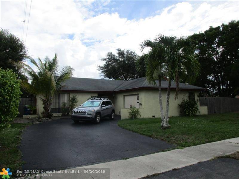 Lauderhill, FL 33351,8701 NW 48th Ct