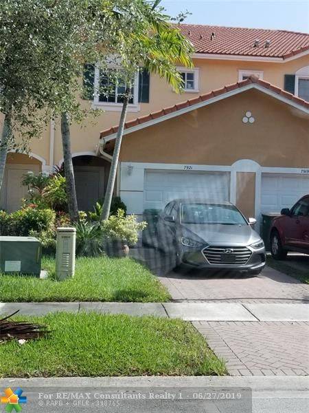 Tamarac, FL 33321,7921 Tuscany Dr  #7921