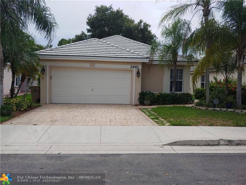 Davie, FL 33328,2661 Lake Park Cir