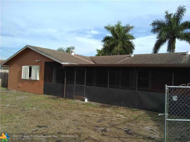 Lauderhill, FL 33351,8561 NW 45th Ct