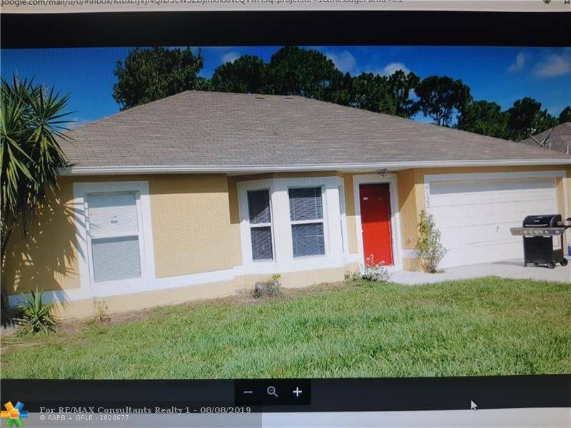 Port Saint Lucie, FL 34953,4122 SW Ragen St