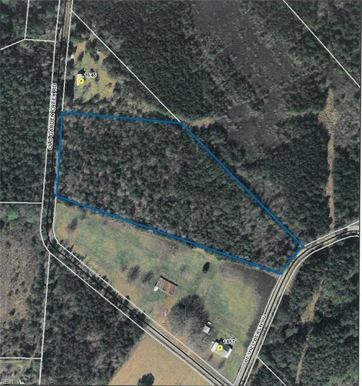 4.68ac Old Garden Creek RD, Onemo, VA 23130