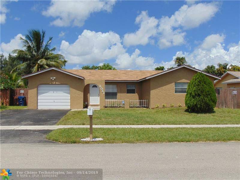 Lauderhill, FL 33351,8061 NW 47th Ct