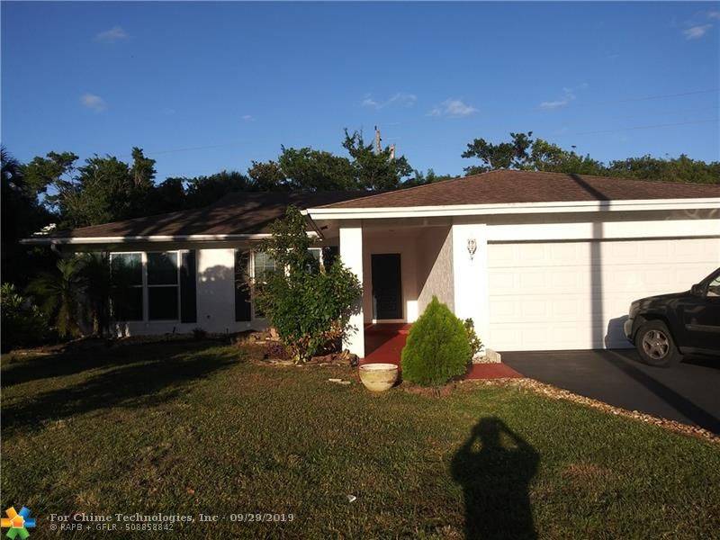 Tamarac, FL 33319,5307 Buttonwood Ct