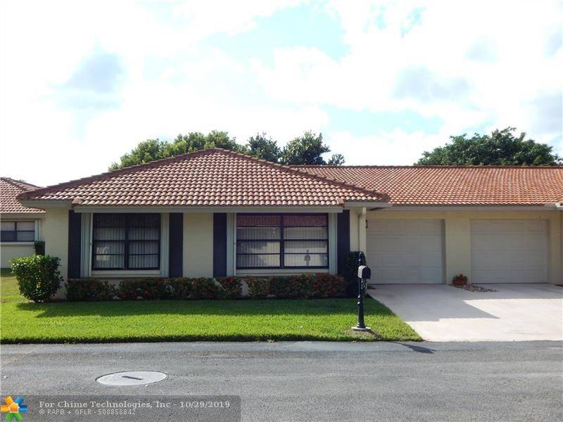 Boynton Beach, FL 33436,9925 Frangipani Tree Way  #A