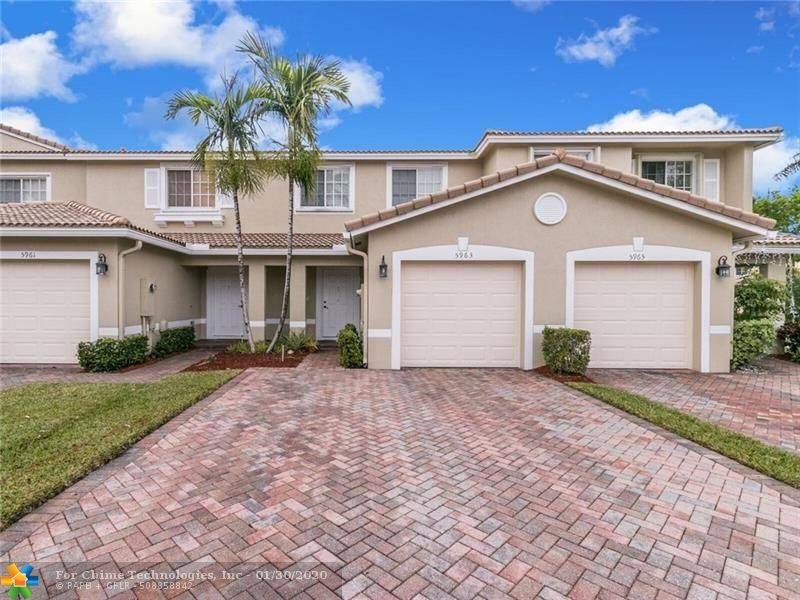 Tamarac, FL 33321,5963 Abbey Rd  #5963