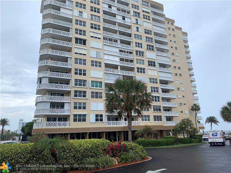 Pompano Beach, FL 33062,1012 N Ocean Blvd  #1510