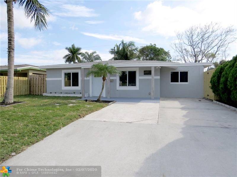 Oakland Park, FL 33309,348 NW 46th St