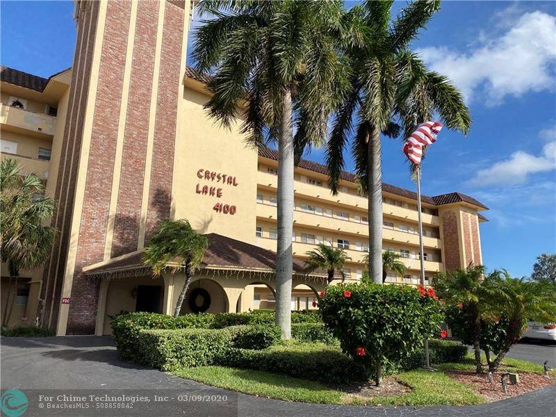 Deerfield Beach, FL 33064,4100 Crystal Lake Dr  #304