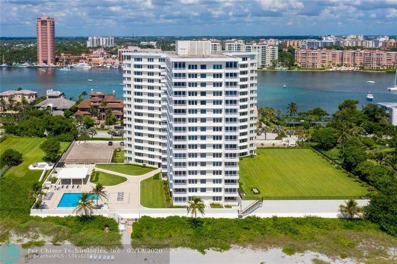 Boca Raton, FL 33432,600 S Ocean Blvd  #406