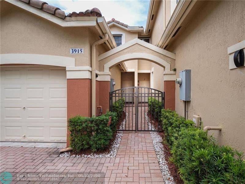 Weston, FL 33332,3915 Vista Grove Lane  #3915