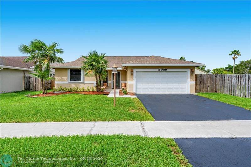 Sunrise, FL 33326,15009 SW 13th Pl