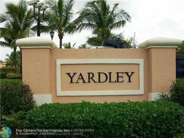 Tamarac, FL 33321,7775 E Yardley Dr  #F105