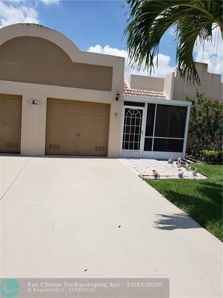 Boca Raton, FL 33496,9110 Tracy Ct  #7