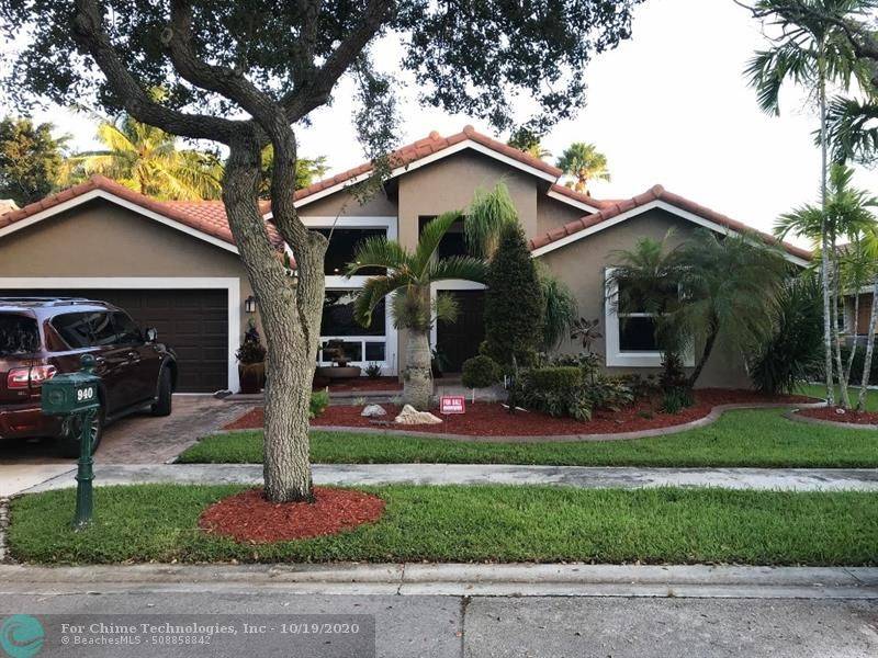 Weston, FL 33326,940 Lakewood Ct