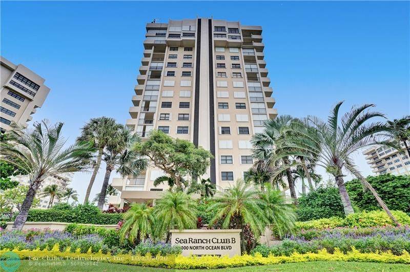 Lauderdale By The Sea, FL 33308,5000 N Ocean Blvd.  #1412