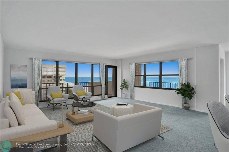 Lauderdale By The Sea, FL 33308,5000 N Ocean Blvd.  #1412