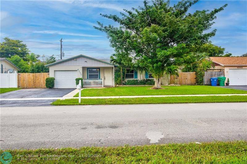 Lauderhill, FL 33351,4550 NW 77th Ter