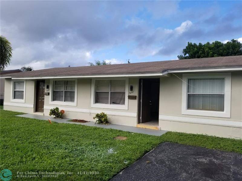 Lauderhill, FL 33313,5321-5325 NW 15th Ct