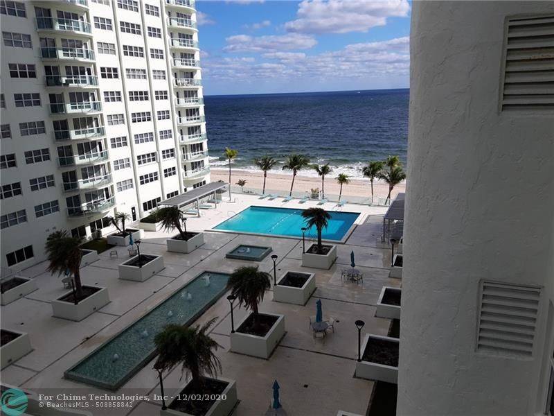 Fort Lauderdale, FL 33308,3400 Galt Ocean Dr  #607S